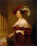 Portrait of Countess Yelizaveta Vorontsova